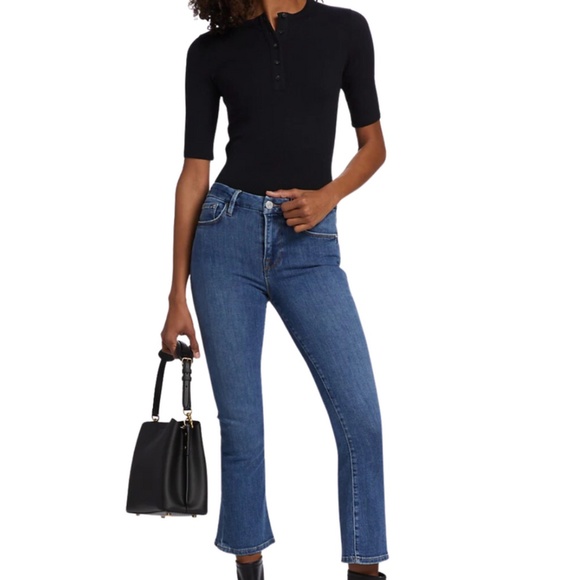 Frame Mini Boot in Samson - Picture 3 of 14